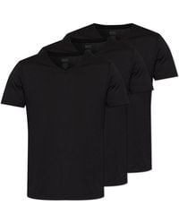 DIESEL - 3-Pack Of Underwear T-Shirts 'Michael-D-Core-3Pack' - Lyst