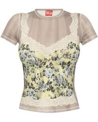 DIESEL - T-Shirt T-Ileni A16603 - Lyst