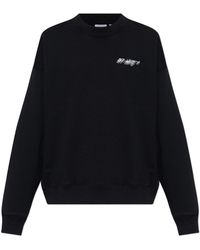 Off-White c/o Virgil Abloh - Sweatshirt With Logo - Lyst