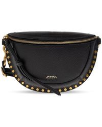 Isabel Marant - Leather Waist Bag 'Skano' - Lyst