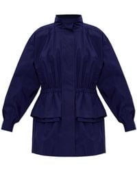 Fendi - Jacket With A Peplum - Lyst