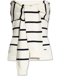 DSquared² - Striped Sweater, - Lyst
