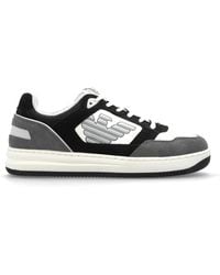 EA7 - Sports Shoes With Logo - Lyst