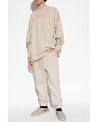 Fear Of God - T-Shirt With Long Sleeves - Lyst