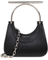 McQueen - Shoulder Bag With Logo - Lyst