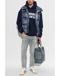 DSquared² - Quilted Vest - Lyst