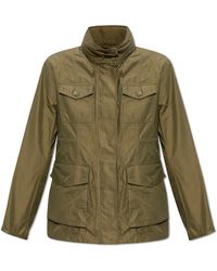 Moncler - 'Ilo' Hooded Jacket - Lyst