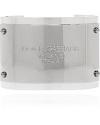 Dolce & Gabbana - Brass Bracelet, - Lyst