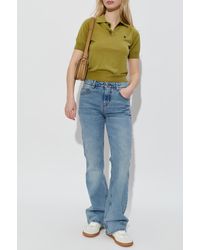 Ami Paris - Flared Leg Jeans - Lyst