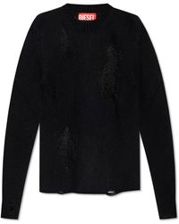 DIESEL - Wool Sweater 'K-Norman' - Lyst