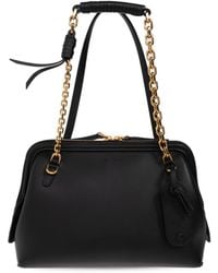 Etro - Leather Handbag - Lyst
