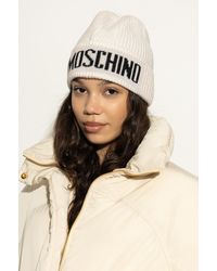 Moschino - Cap With Logo - Lyst
