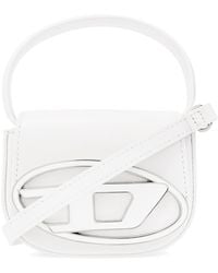 DIESEL - 1Dr Xs-Iconic D Logo Plaque Mini Crossbody Bag - Lyst