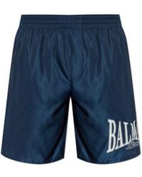 Balmain - Swim Shorts - Lyst