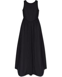 Emporio Armani - Sleeveless Dress - Lyst