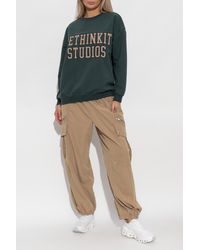 Rethinkit Studios - Sweatshirt With Logo - Lyst