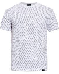 DSquared² - T-Shirt From The 'Underwear' Line - Lyst
