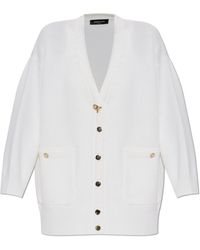 Fabiana Filippi - Wool Cardigan With Pockets - Lyst