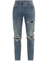 Amiri - Jeans With A 'Vintage' Effect - Lyst