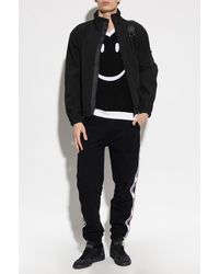 Moschino - Sweatpants With Logo - Lyst