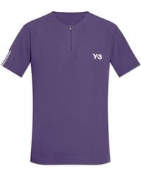 Y-3 - T-Shirt From The "Tennis Us" Collection - Lyst