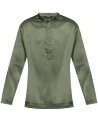 Tom Ford - Pajama Top - Lyst