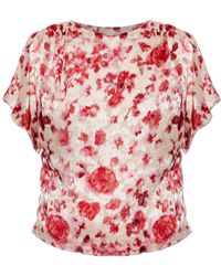 Isabel Marant - Top 'Hervane' - Lyst