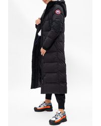 Canada Goose - ‘Alliston’ Quilted Down Jacket - Lyst