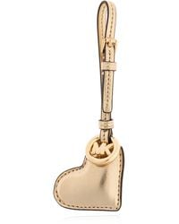 MICHAEL Michael Kors - Keychain With A Heart-Shaped Pendant - Lyst