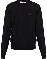Vivienne Westwood - Wool Sweater 'Alex' - Lyst