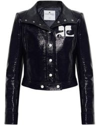 Courreges - Jacket With Logo - Lyst