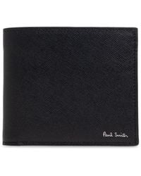 Paul Smith - Leather Wallet With Logo - Lyst