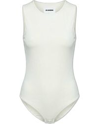 Jil Sander - Body With A Round Neckline - Lyst