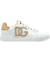 Dolce & Gabbana - Sports Shoes Portofino - Lyst