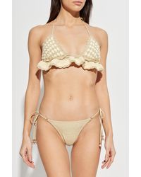 Zimmermann - Two-Piece Swimsuit With Lurex Thread - Lyst