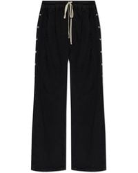 Rick Owens - Wide-Leg Sweatpants - Lyst
