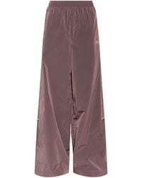 adidas Originals - Wide-Leg Sweatpants - Lyst
