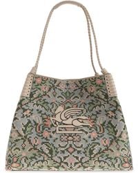 Etro - 'Libra Large' Shopper Bag - Lyst