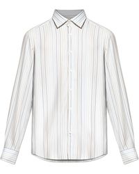 Paul & Shark - Shirt With Stripe Pattern - Lyst