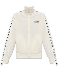 Golden Goose - Zip-Up Sweatshirt - Lyst