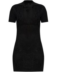 Amiri - Dress With Lurex Thread - Lyst