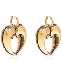 Etro - Brass Earrings - Lyst