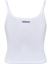 Versace - Lingerie Top With Straps - Lyst