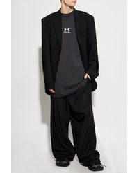 Balenciaga - T-Shirt With Embroidered Logo - Lyst