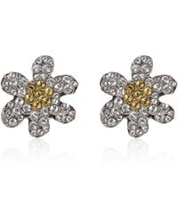 Marni - Earrings With Shimmering Crystals - Lyst