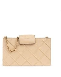 Tory Burch - 'Fleming Mini' Chain Wallet - Lyst