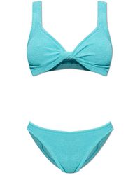 Hunza G - Two-Piece Swimsuit "Coverage Juno" - Lyst
