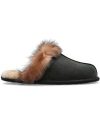 UGG - 'Scuffette Nubuck' Slippers - Lyst