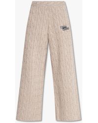 Opening Ceremony - Sweatpants With Logo, - Lyst