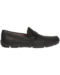 Ferragamo - Ferragamo Front 4 Leather Loafer - Lyst